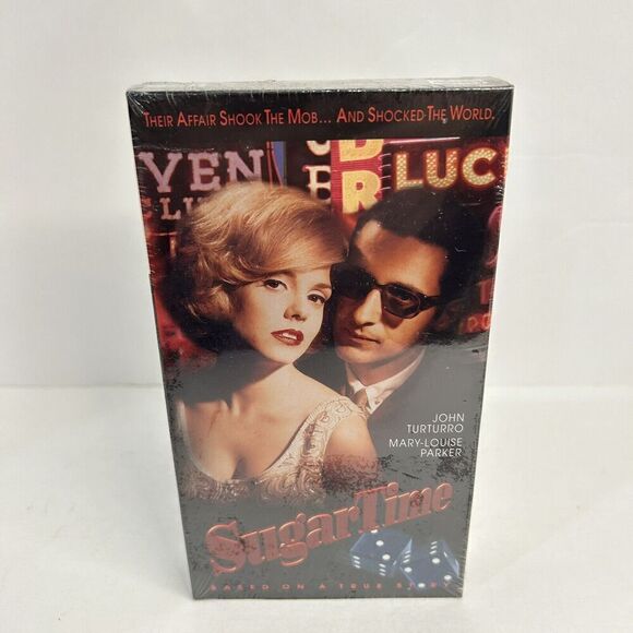 SugarTime VHS 1995 HBO Promo Screener SEALED NEW - Picture 1 of 6